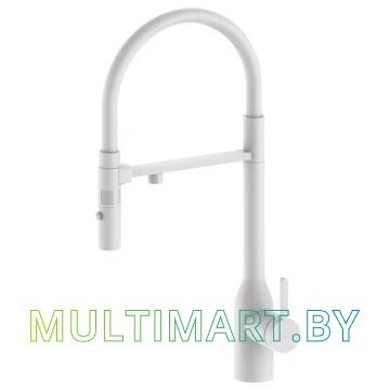 Смеситель Paulmark Magneto One Ma213188-WH (белый)